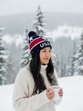 NEVER WORN 2018 Polo Ralph Lauren Team USA Olympic Collection Beanie